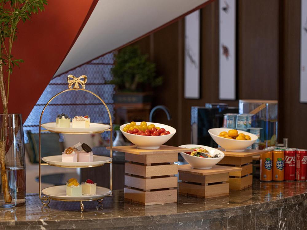 Yunju Hotel Beijing Yonghe Palace Guijie Siheyuan Exterior foto